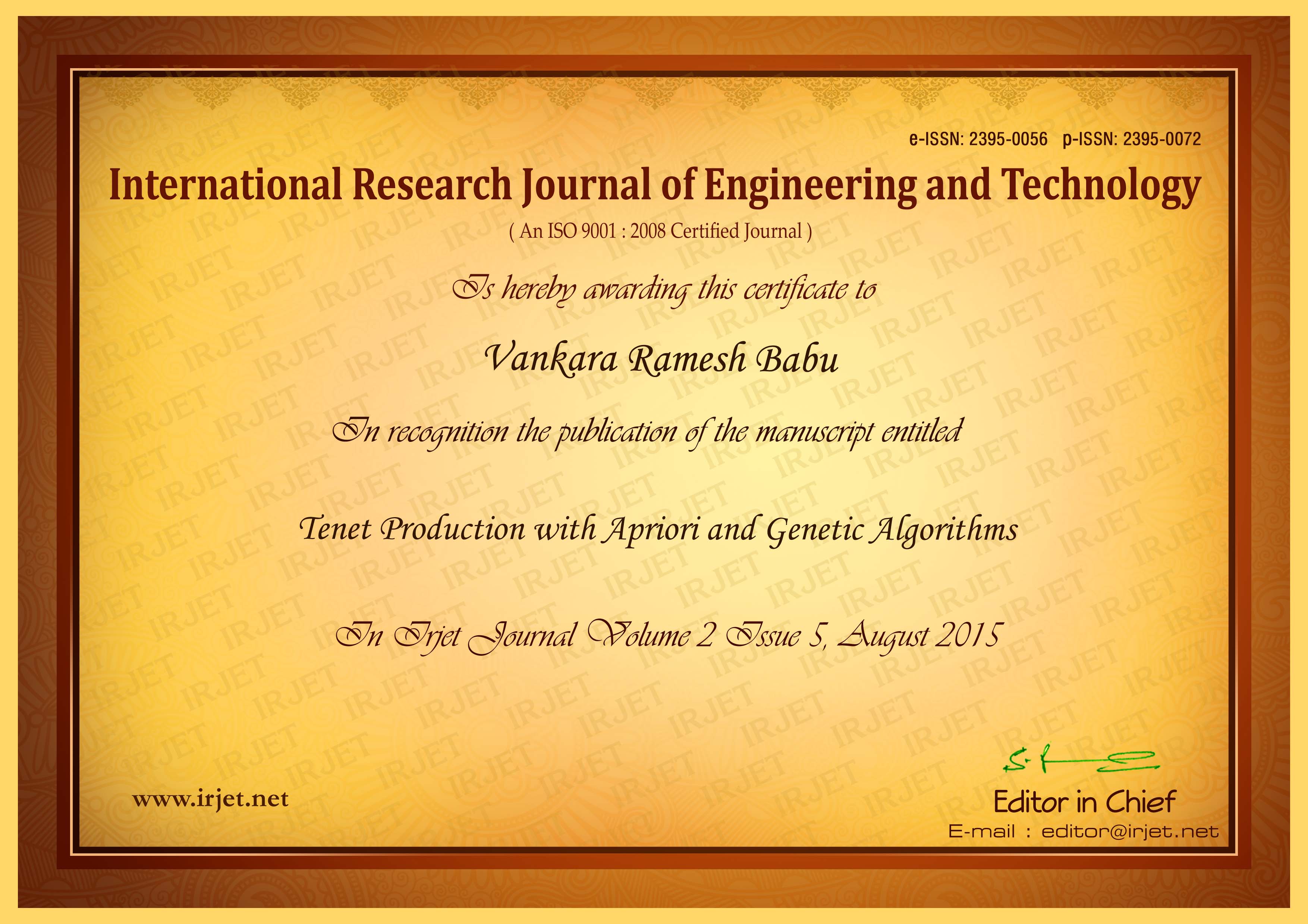 IRJET Publication