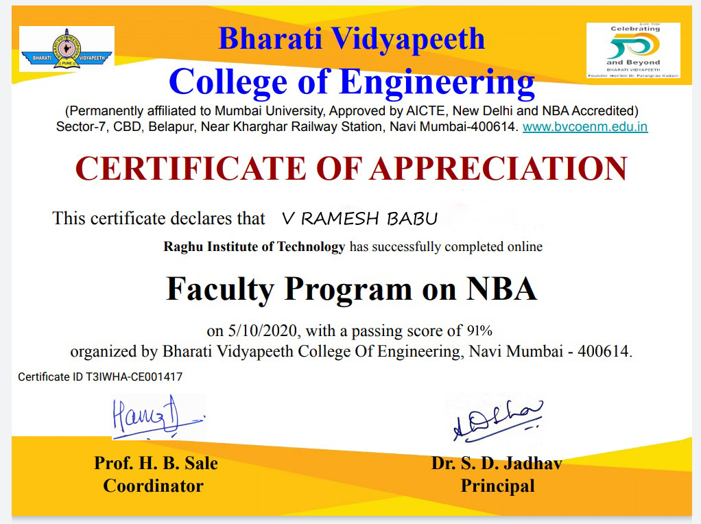 NBA Workshop