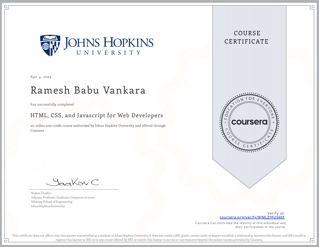 Johns Hopkins