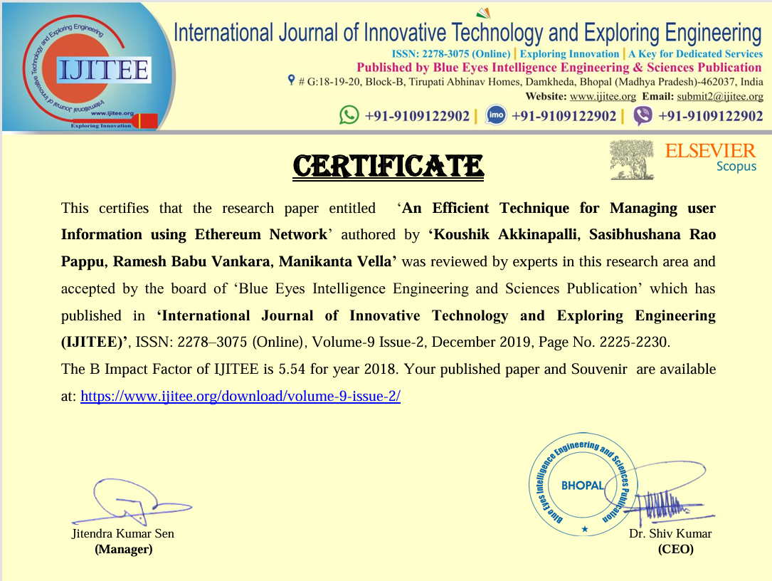 Scopus Journal